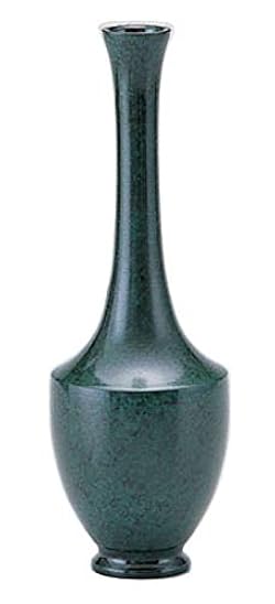 Amazon.co.jp: 竹中銅器 花器 青銅色 幅7X奥行7X高さ21cm 銅製